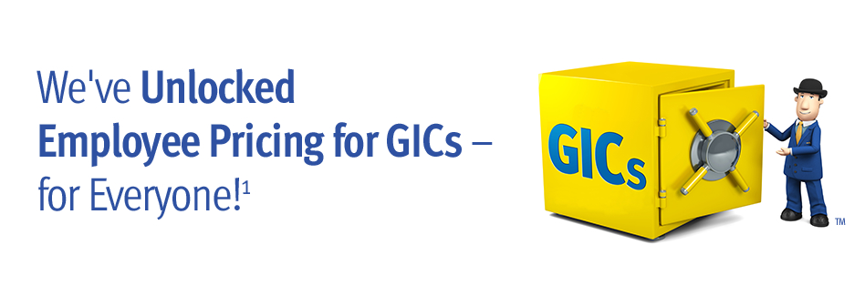 We've Unlocked Employee Pricing for GICs - for Everyone!1